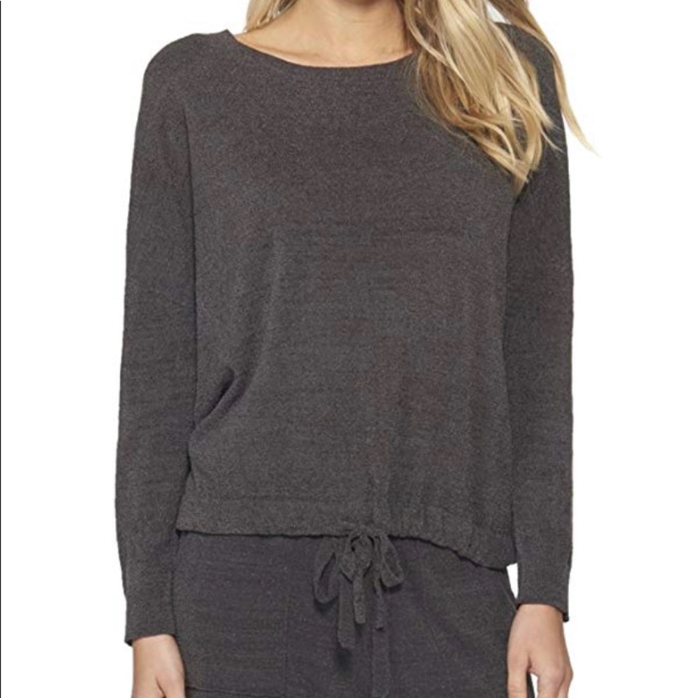 CozyChic Ultra Lite Slouchy Pullover Long Sleeve